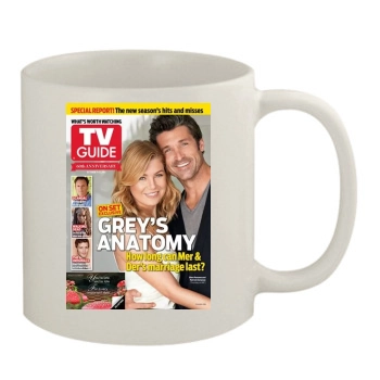 Ellen Pompeo 11oz White Mug