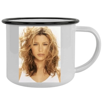 Jessica Biel Camping Mug