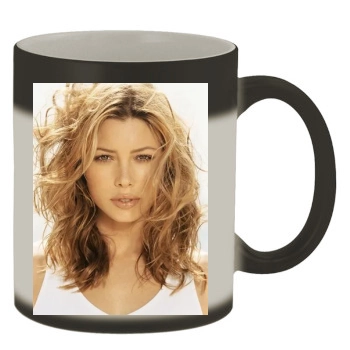 Jessica Biel Color Changing Mug