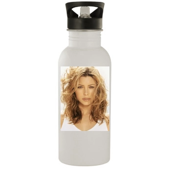 Jessica Biel Stainless Steel Water Bottle