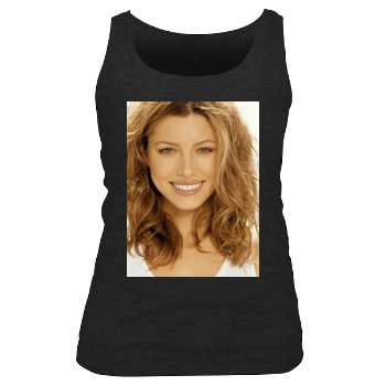 Jessica Biel Women's Tank Top