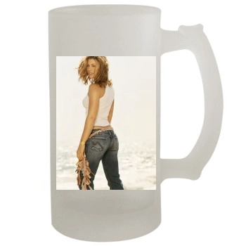 Jessica Biel 16oz Frosted Beer Stein