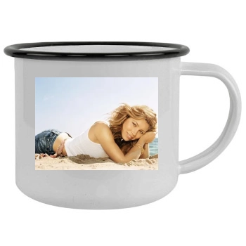 Jessica Biel Camping Mug