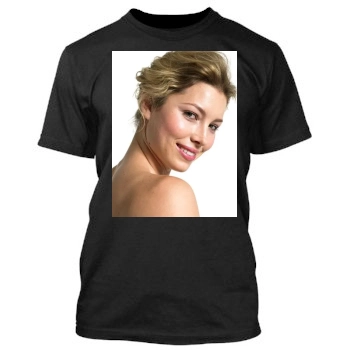 Jessica Biel Men's TShirt