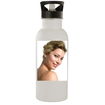 Jessica Biel Stainless Steel Water Bottle