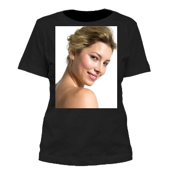 Jessica Biel Women's Cut T-Shirt