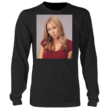 Jessica Biel Men's Heavy Long Sleeve TShirt