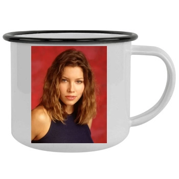 Jessica Biel Camping Mug