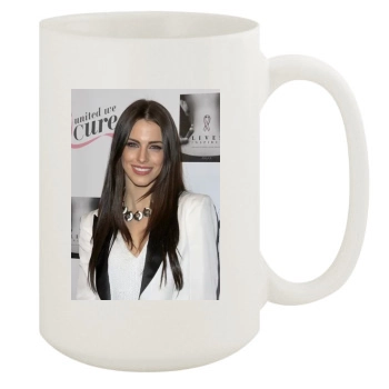 Jessica Lowndes 15oz White Mug