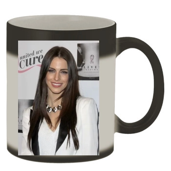 Jessica Lowndes Color Changing Mug