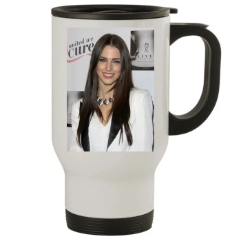 Jessica Lowndes Stainless Steel Travel Mug