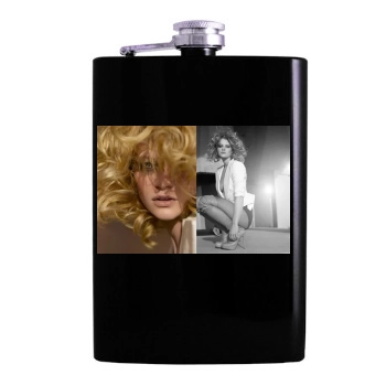 Emilie de Ravin Hip Flask