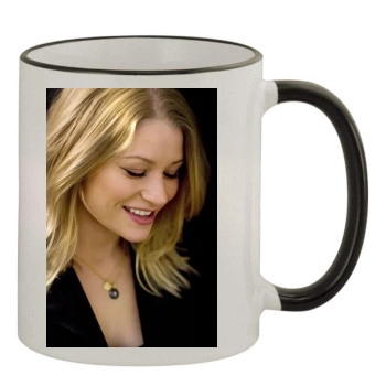 Emilie de Ravin 11oz Colored Rim & Handle Mug