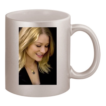 Emilie de Ravin 11oz Metallic Silver Mug