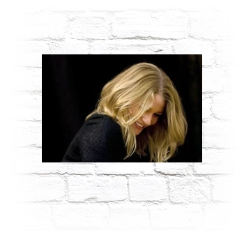 Emilie de Ravin Metal Wall Art