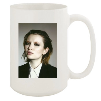 Emily Browning 15oz White Mug