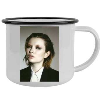 Emily Browning Camping Mug