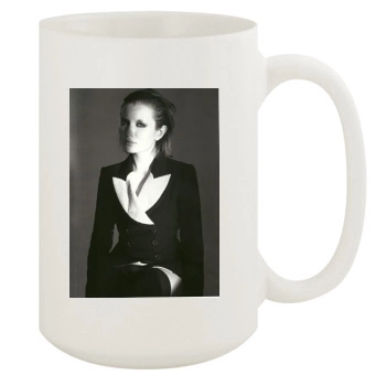 Emily Browning 15oz White Mug