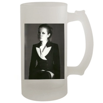 Emily Browning 16oz Frosted Beer Stein