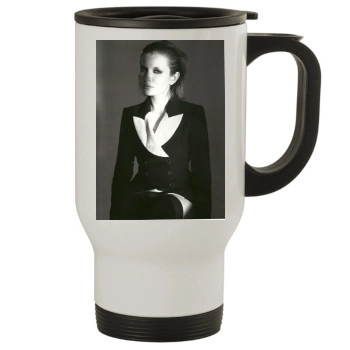 Emily Browning Stainless Steel Travel Mug