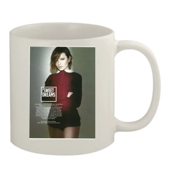 Emily Browning 11oz White Mug