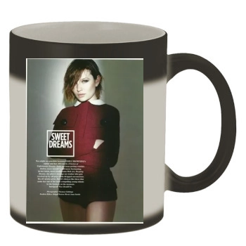 Emily Browning Color Changing Mug