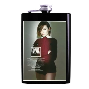 Emily Browning Hip Flask