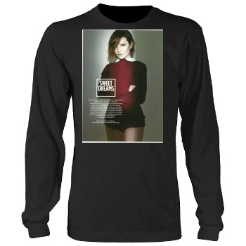 Emily Browning Men's Heavy Long Sleeve TShirt