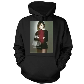 Emily Browning Mens Pullover Hoodie Sweatshirt