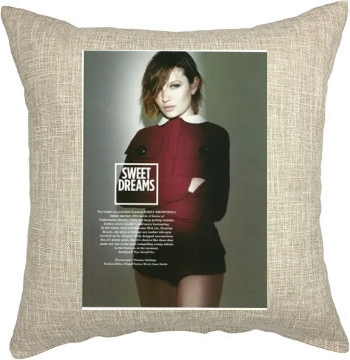 Emily Browning Pillow