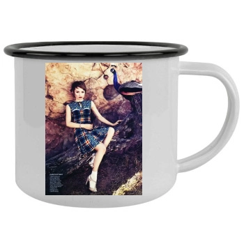 Emily Browning Camping Mug