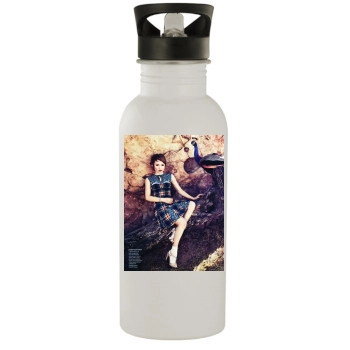 Emily Browning Stainless Steel Water Bottle