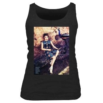 Emily Browning Women's Tank Top