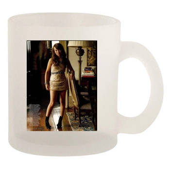 Emily Browning 10oz Frosted Mug