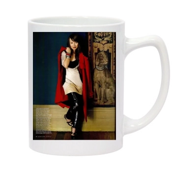 Emily Browning 14oz White Statesman Mug