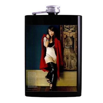 Emily Browning Hip Flask