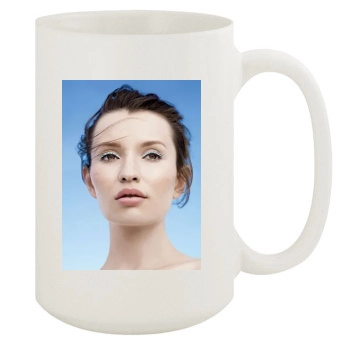 Emily Browning 15oz White Mug