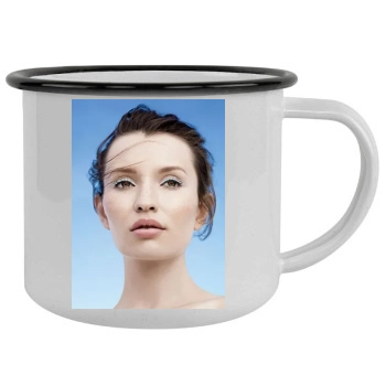 Emily Browning Camping Mug