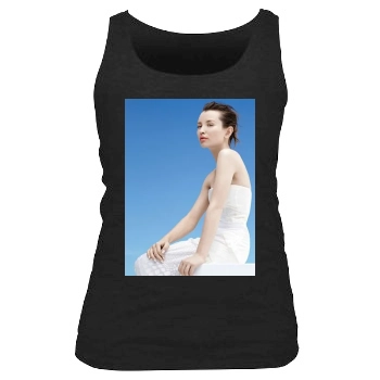 Emily Browning Women's Tank Top