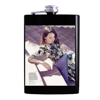 Emily Browning Hip Flask