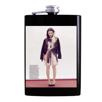 Emily Browning Hip Flask