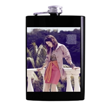 Emily Browning Hip Flask