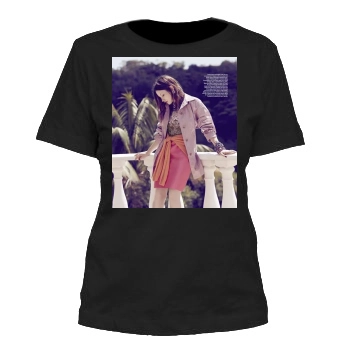 Emily Browning Women's Cut T-Shirt