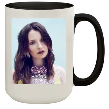 Emily Browning 15oz Colored Inner & Handle Mug