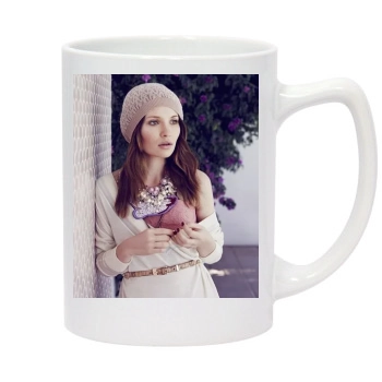 Emily Browning 14oz White Statesman Mug