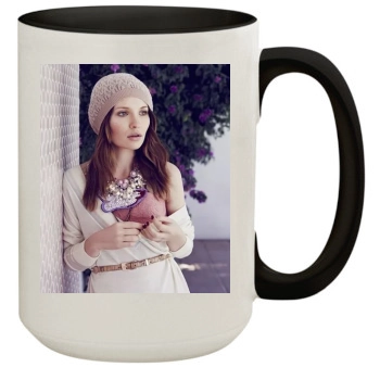 Emily Browning 15oz Colored Inner & Handle Mug