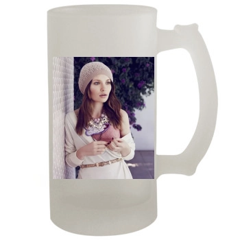 Emily Browning 16oz Frosted Beer Stein