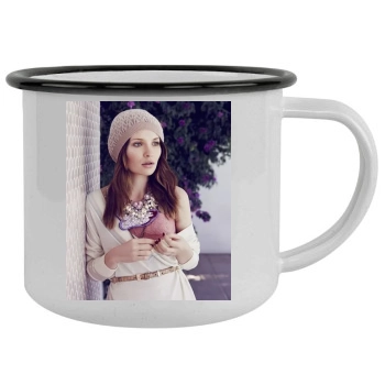 Emily Browning Camping Mug