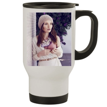 Emily Browning Stainless Steel Travel Mug