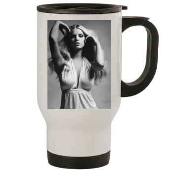 Jessica Simpson Stainless Steel Travel Mug